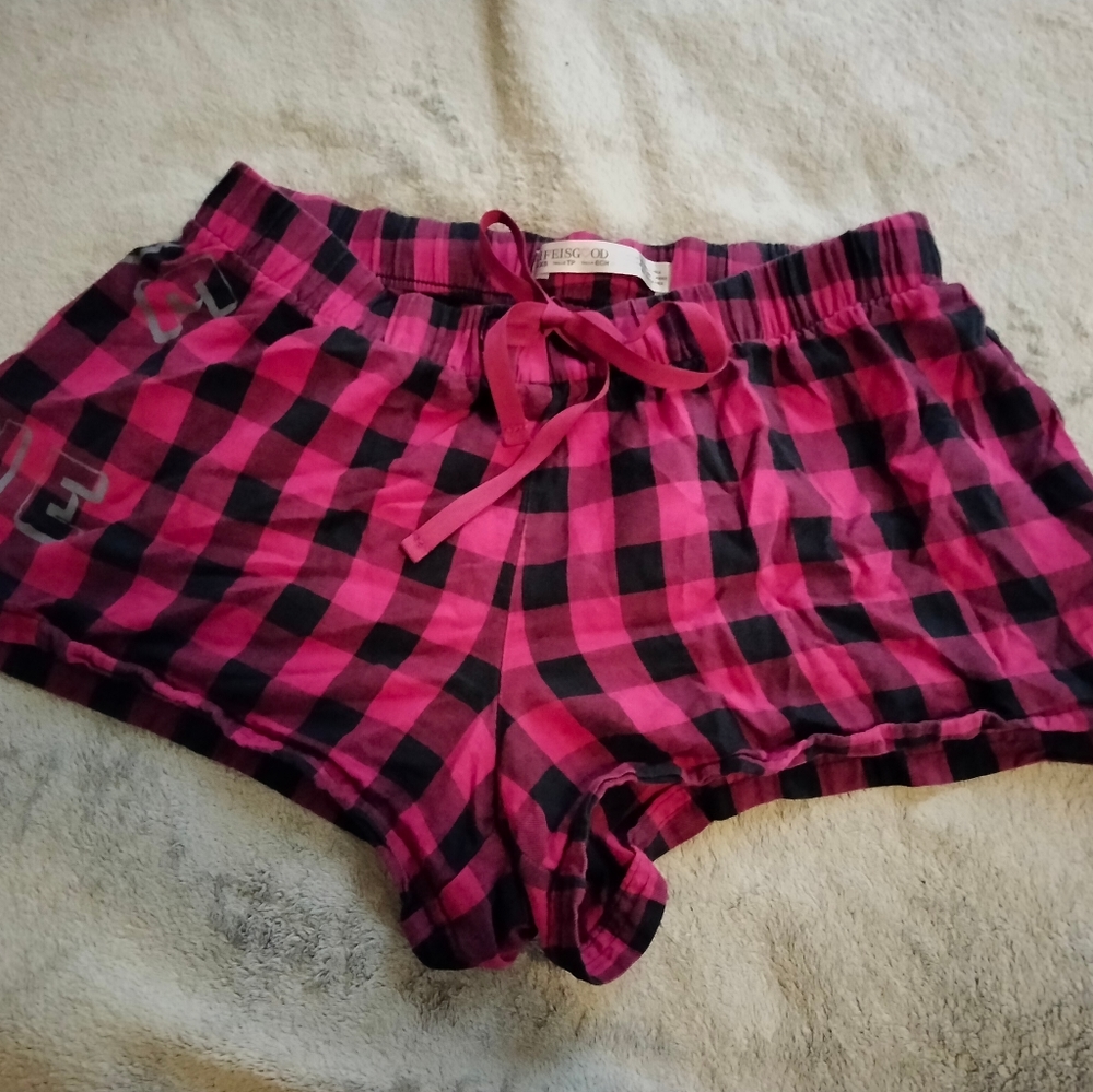 Pajama shorts